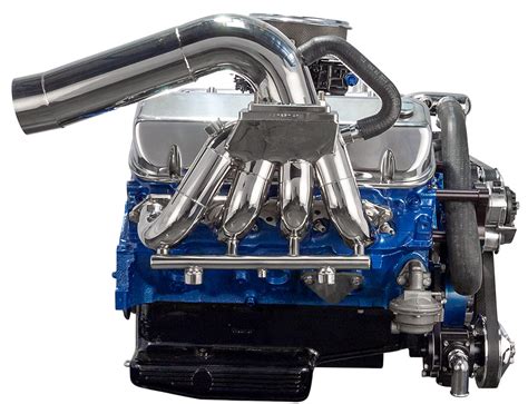 high performance marine exhaust headers